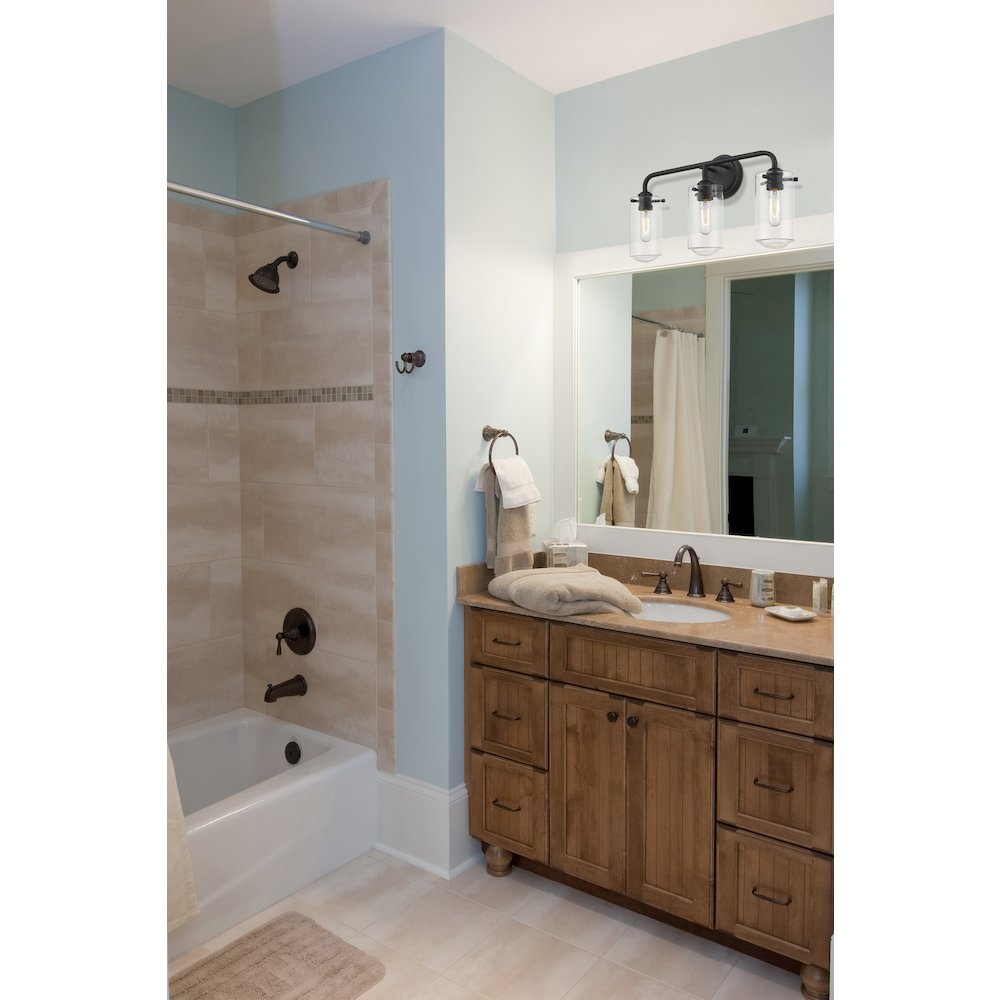 Z-Lite 3 Light Vanity
