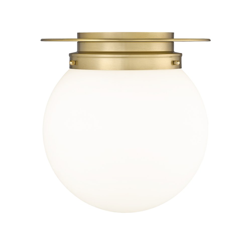 Z-Lite 1 Light Flush Mount
