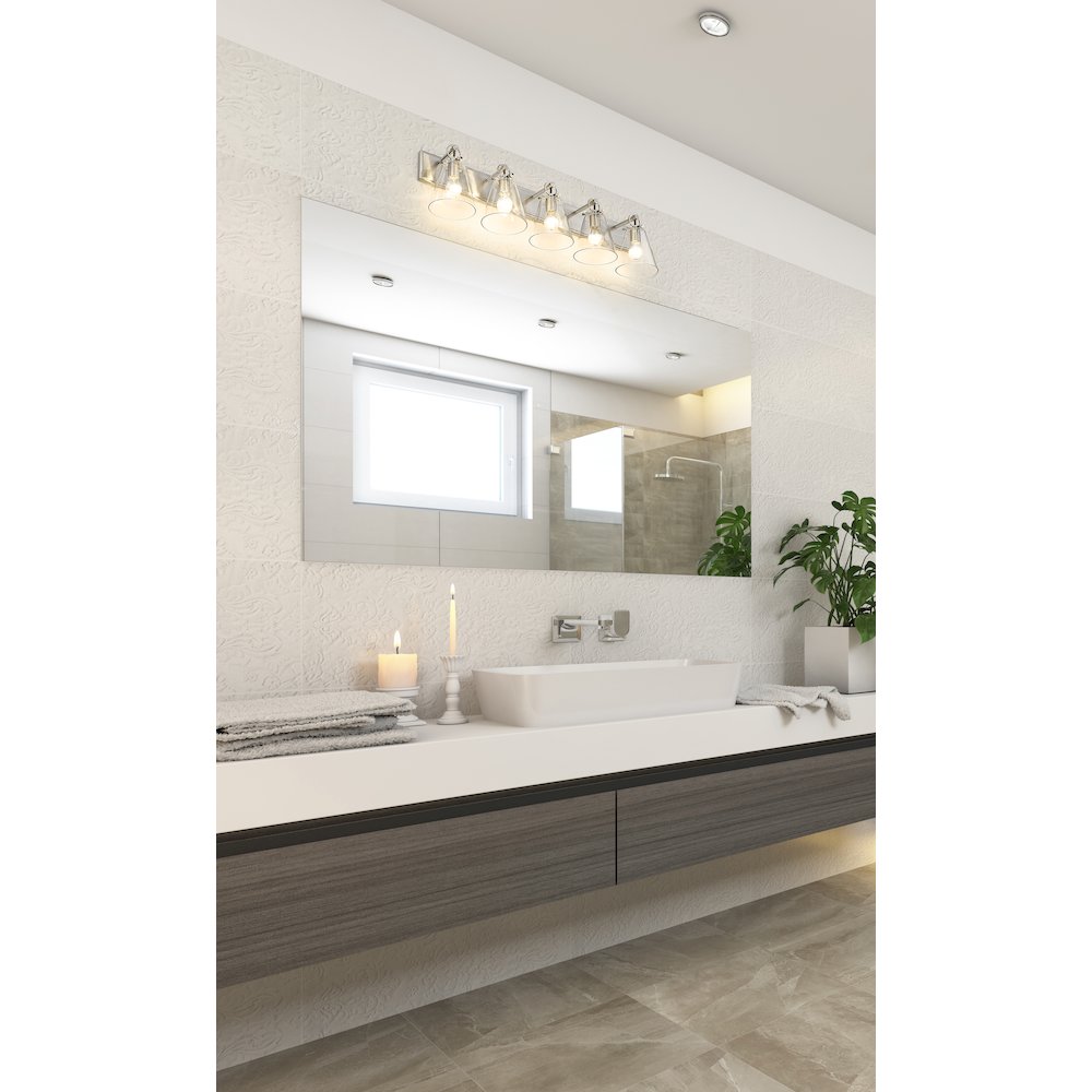 Z-Lite 5 Light Vanity