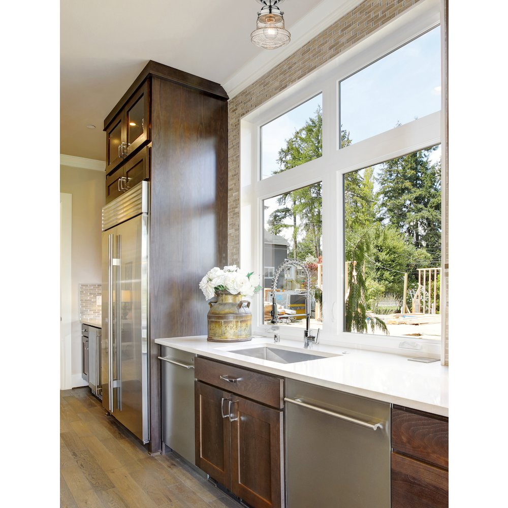 Z-Lite 1 Light Flush Mount