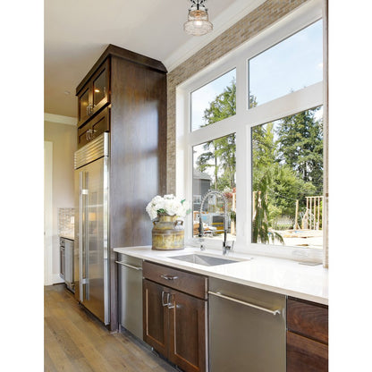 Z-Lite 1 Light Flush Mount