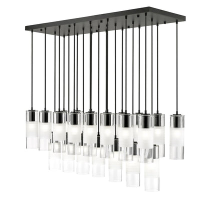 Z-Lite 23 Light Linear Chandelier