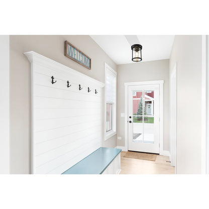 Z-Lite 1 Light Flush Mount