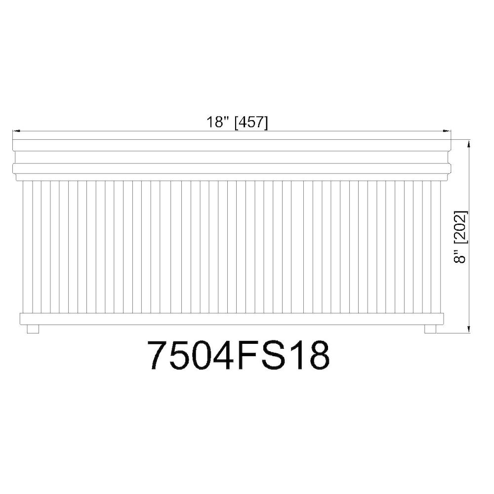 Z-Lite 4 Light Flush Mount