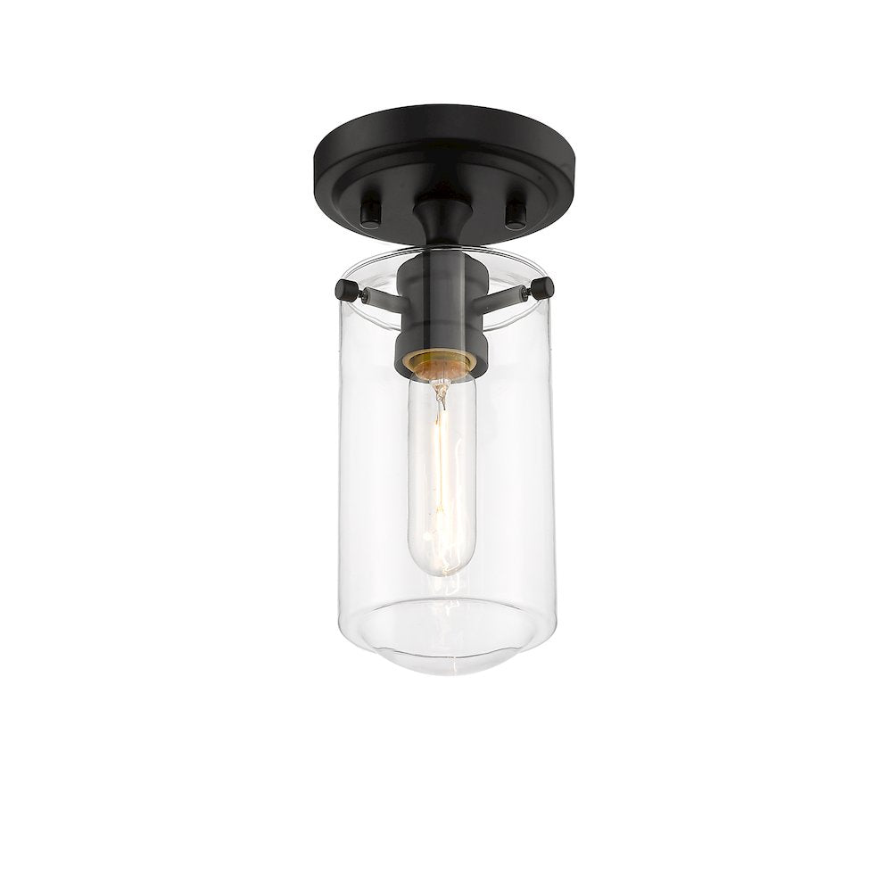Z-Lite 1 Light Flush Mount