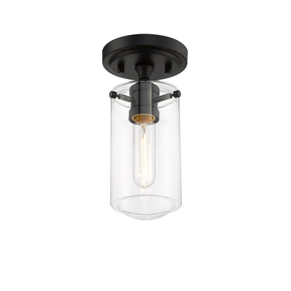 Z-Lite 1 Light Flush Mount
