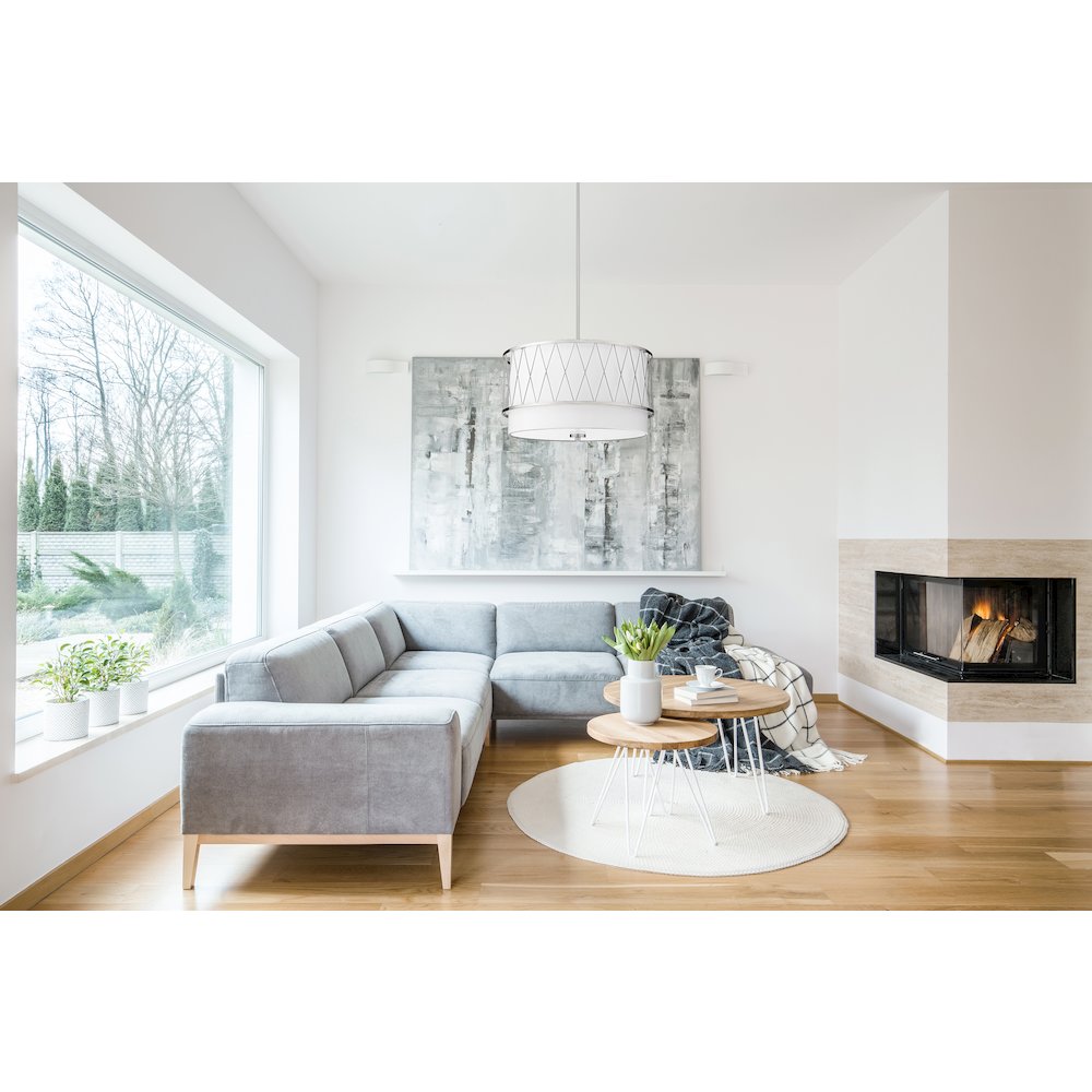 Z-Lite 4 Light Pendant