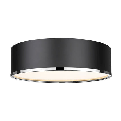 Z-Lite 4 Light Flush Mount
