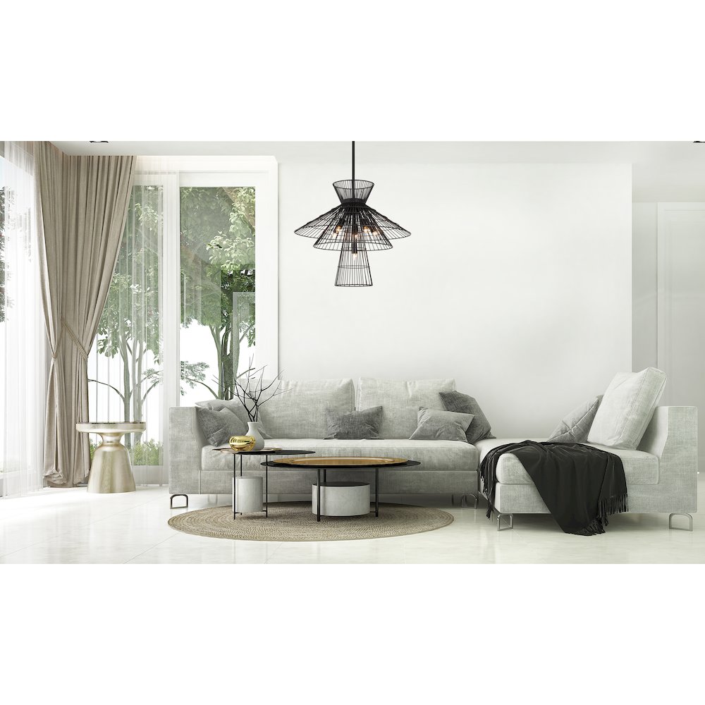 Z-Lite 6 Light Chandelier