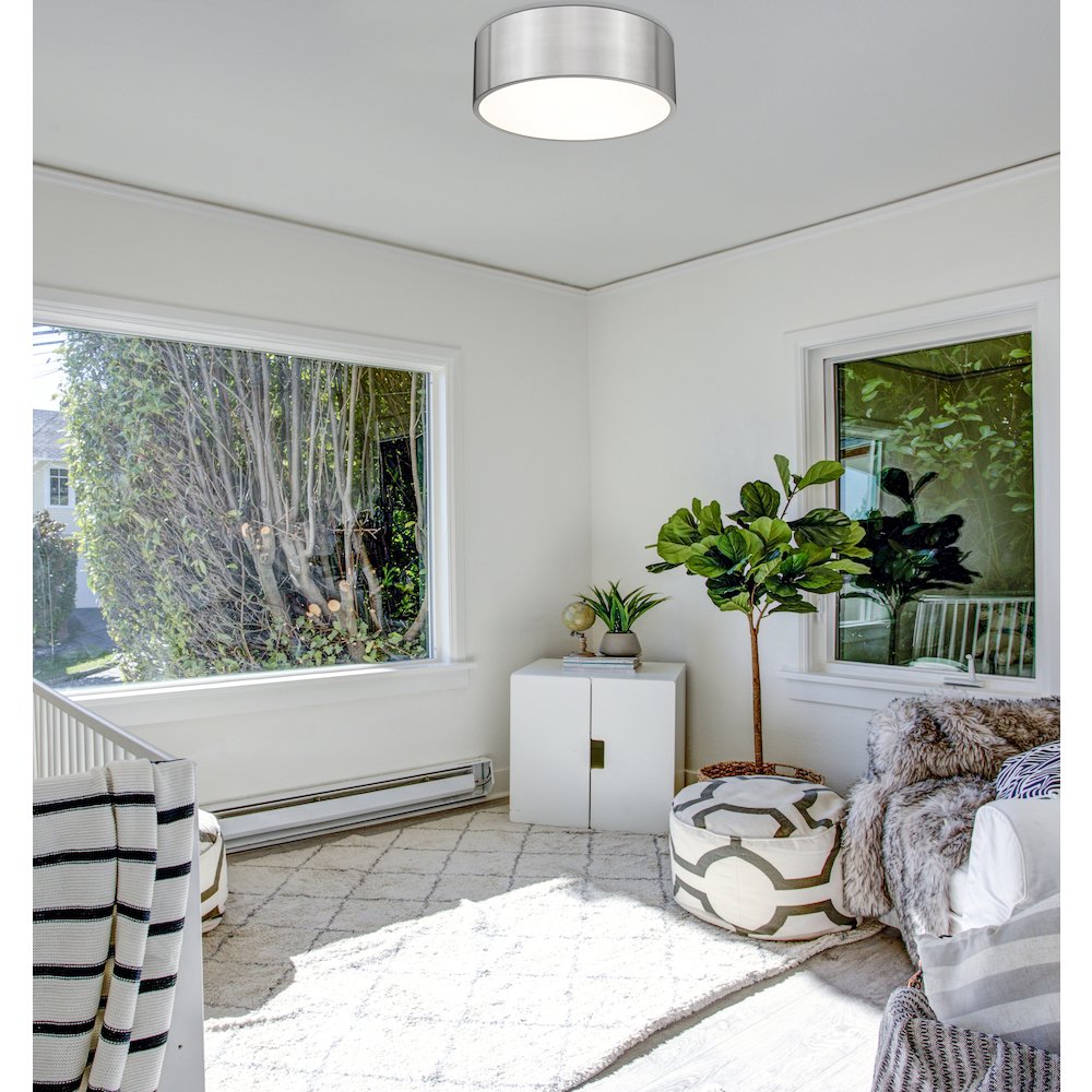 Z-Lite 3 Light Flush Mount