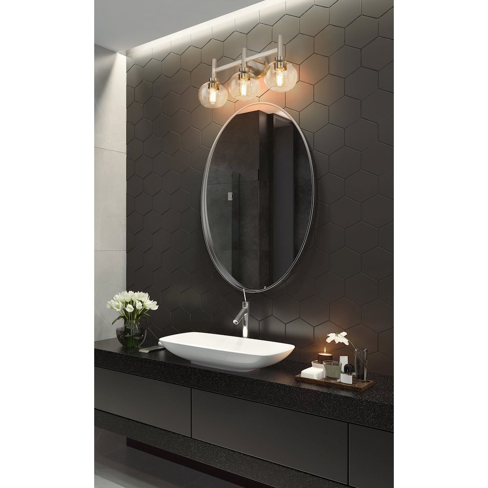 Z-Lite 3 Light Vanity