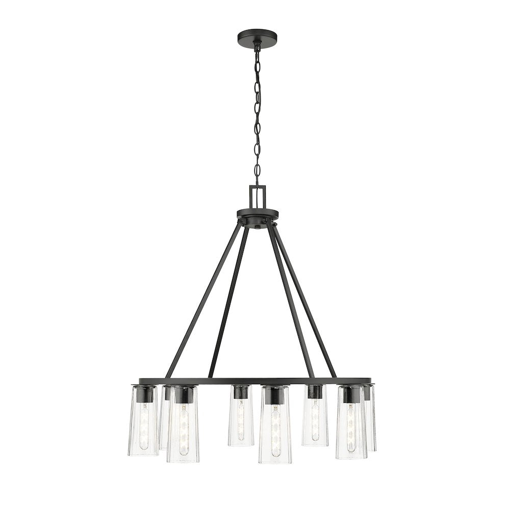 Z-Lite 8 Light Chandelier