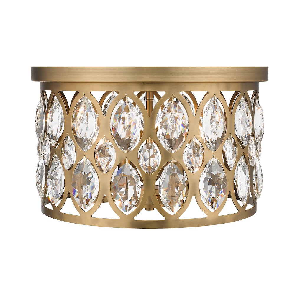 Z-Lite 4 Light Flush Mount
