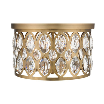 Z-Lite 4 Light Flush Mount