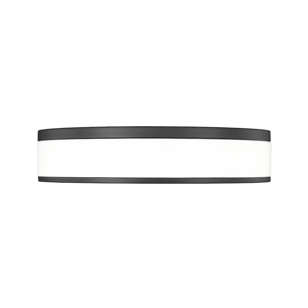 Z-Lite 1 Light Flush Mount