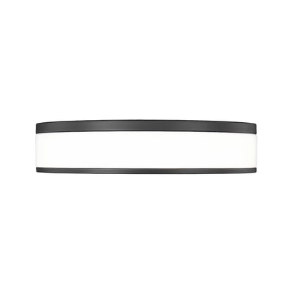 Z-Lite 1 Light Flush Mount