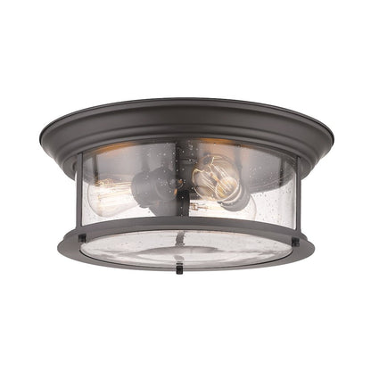 Z-Lite 3 Light Flush Mount