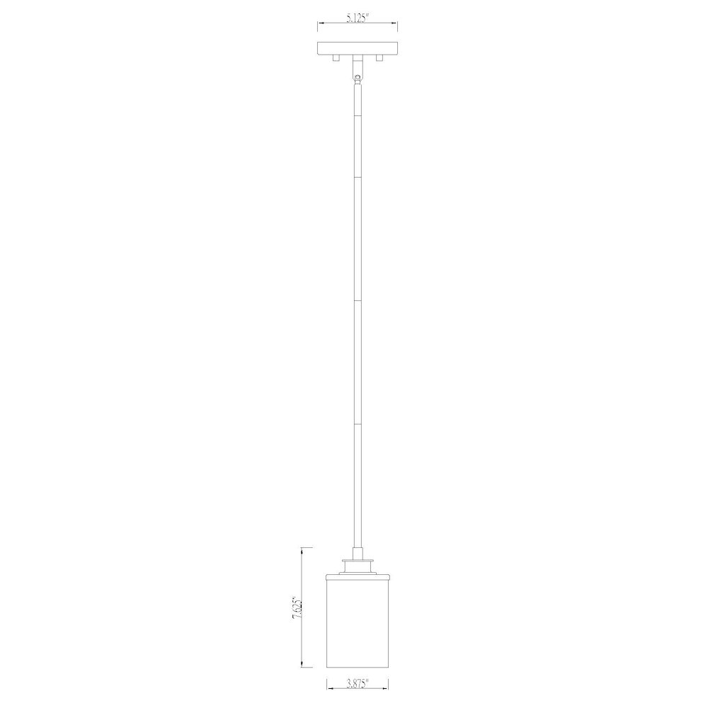 Z-Lite 1 Light Pendant