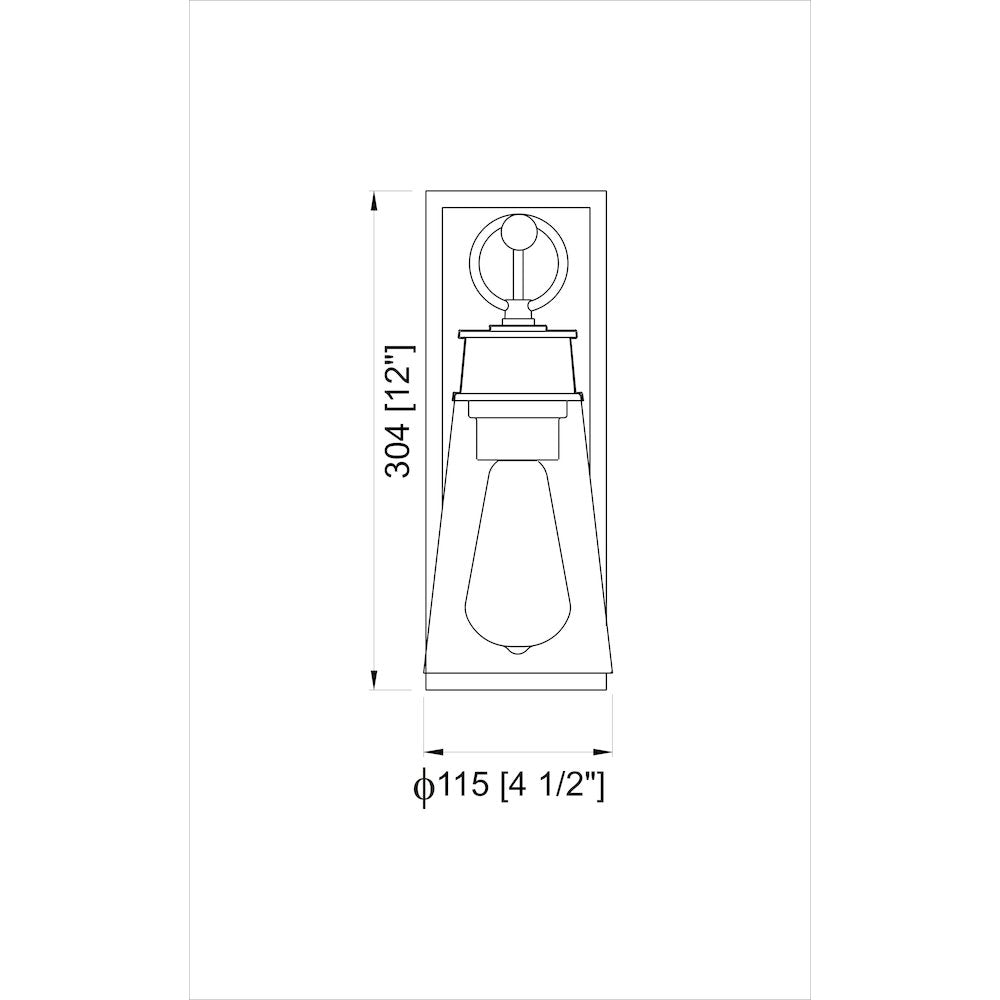 Z-Lite 1 Light Wall Sconce