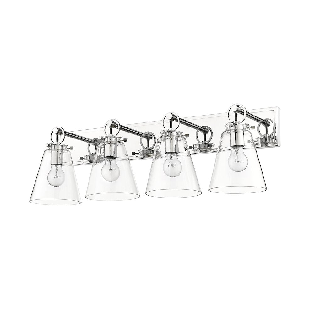 Z-Lite 4 Light Vanity