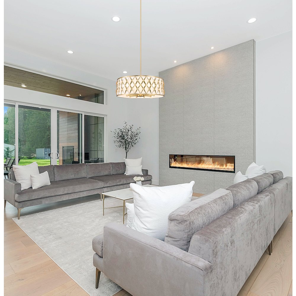 Z-Lite 10 Light Pendant