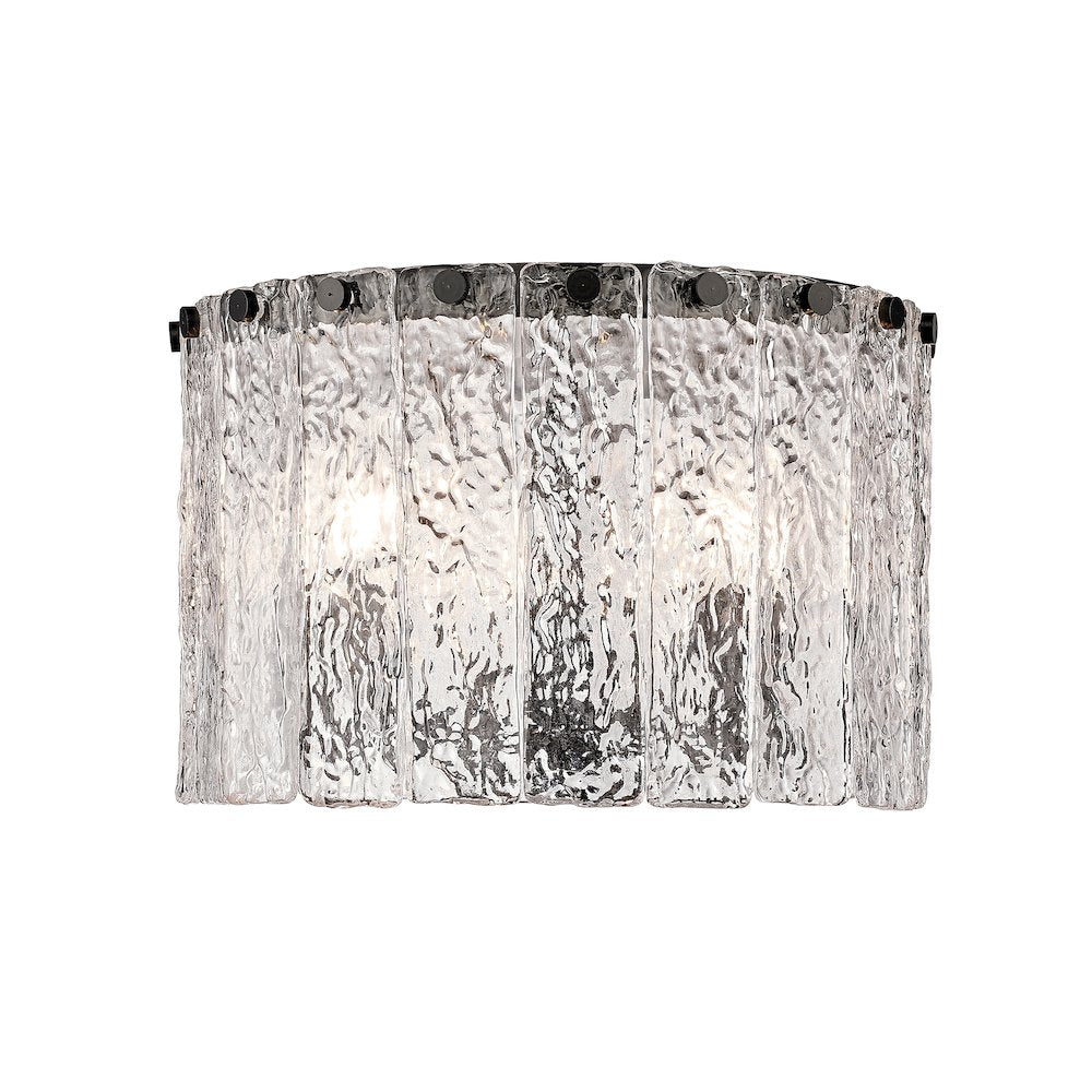 Z-Lite 3 Light Flush Mount