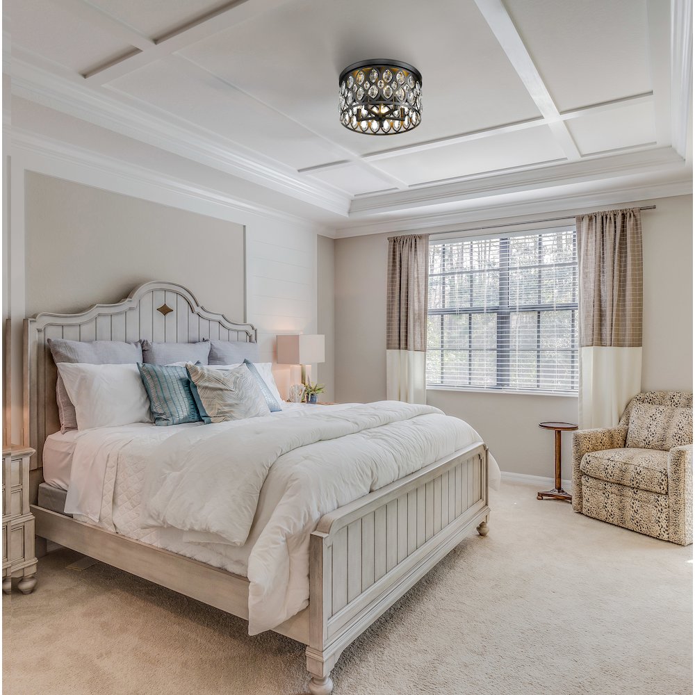 Z-Lite 5 Light Flush Mount
