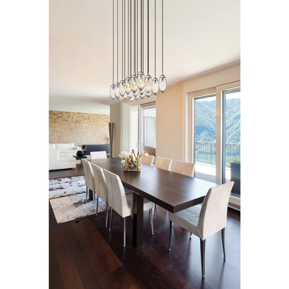 Z-Lite 17 Light Linear Chandelier