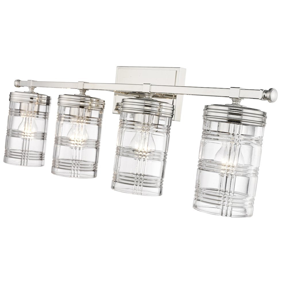 Z-Lite 4 Light Vanity