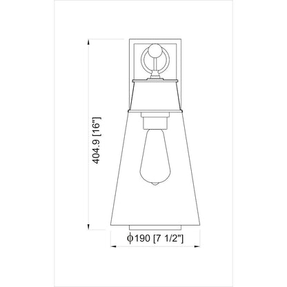 Z-Lite 1 Light Wall Sconce