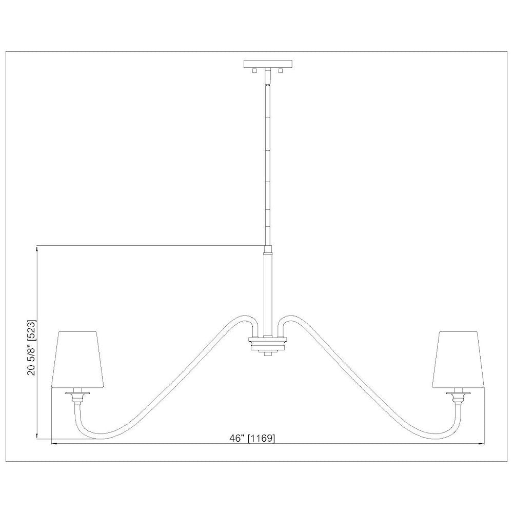 Z-Lite 6 Light Chandelier