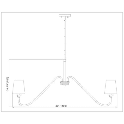 Z-Lite 6 Light Chandelier