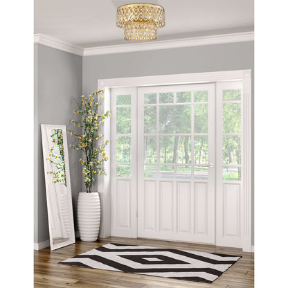 Z-Lite 9 Light Flush Mount