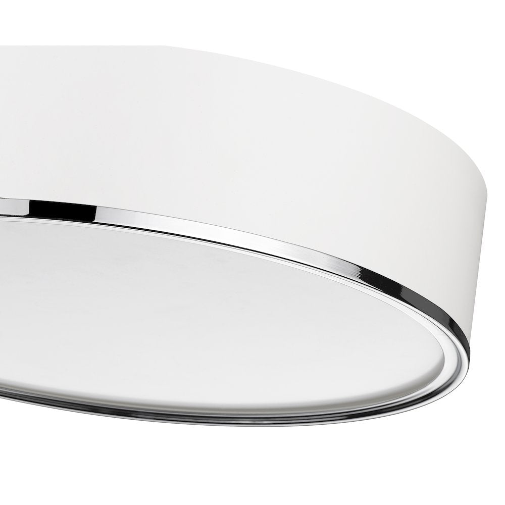 Z-Lite 4 Light Flush Mount