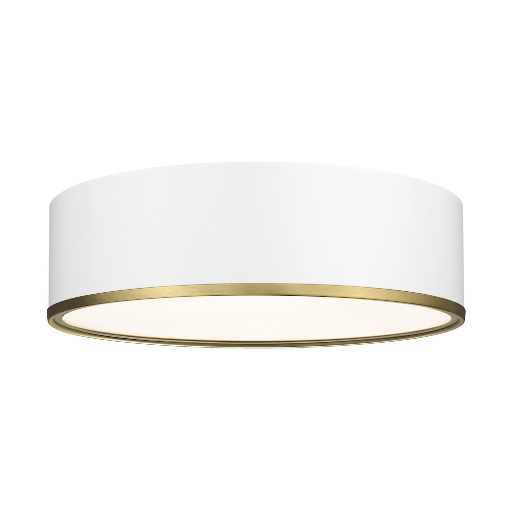 Z-Lite 4 Light Flush Mount