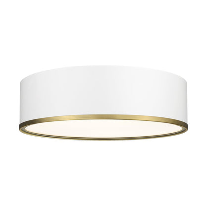 Z-Lite 4 Light Flush Mount