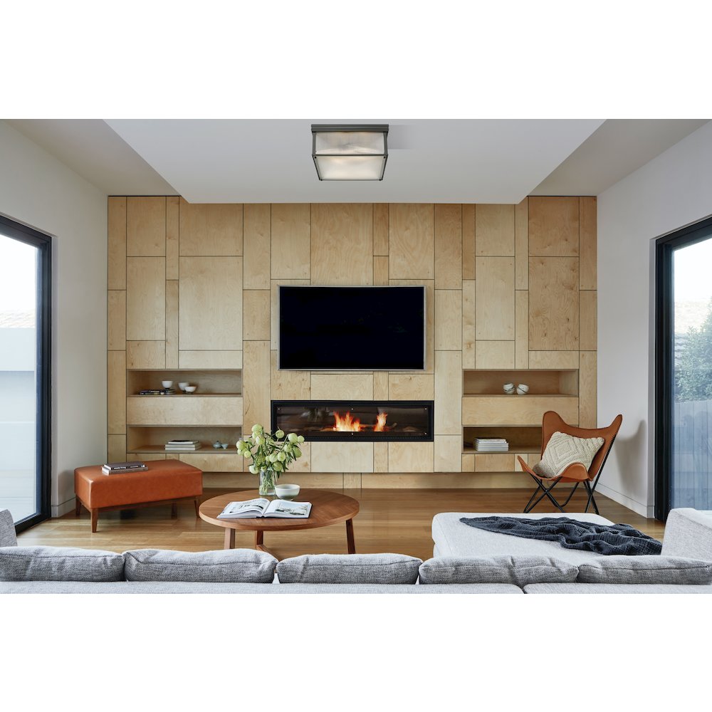 Z-Lite 4 Light Flush Mount