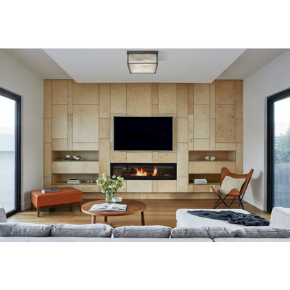 Z-Lite 4 Light Flush Mount