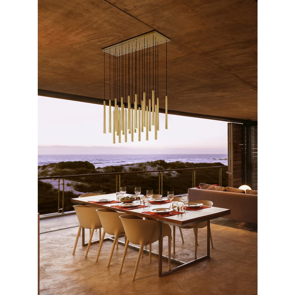 Z-Lite 23 Light Linear Chandelier