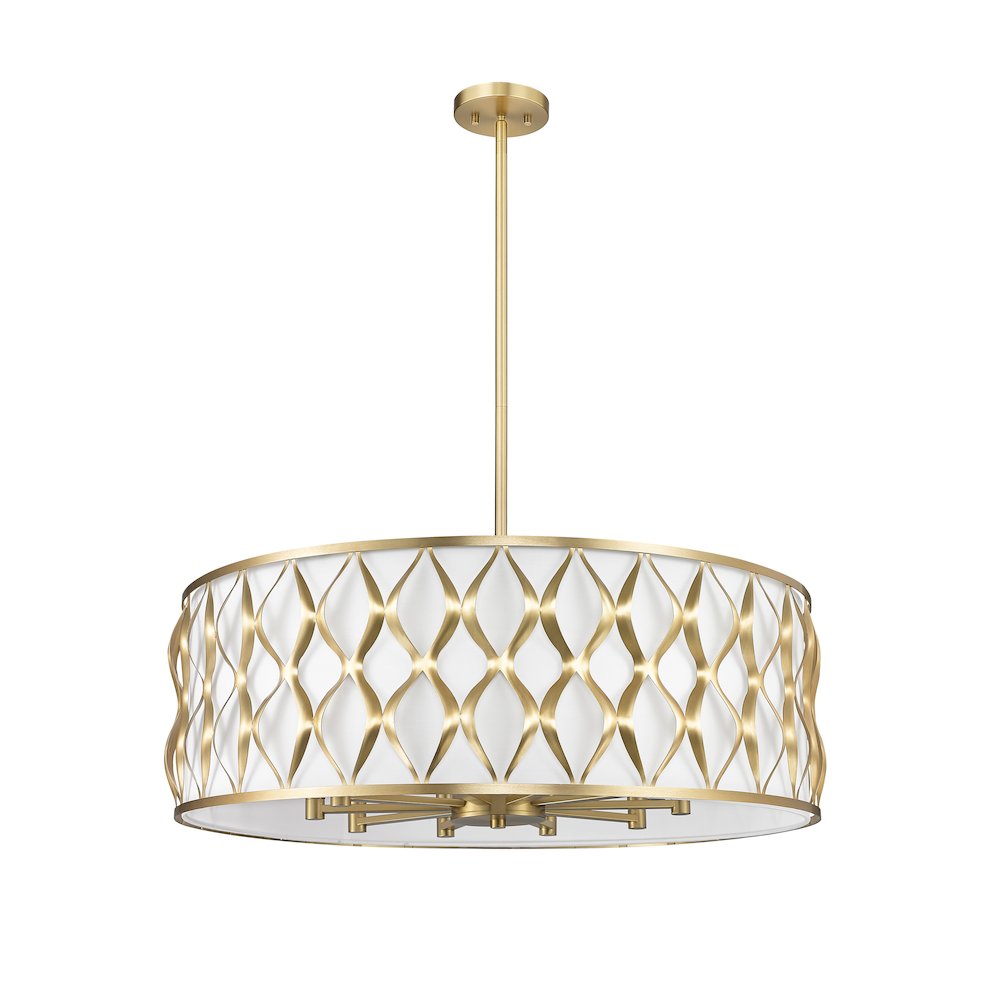 Z-Lite 10 Light Pendant