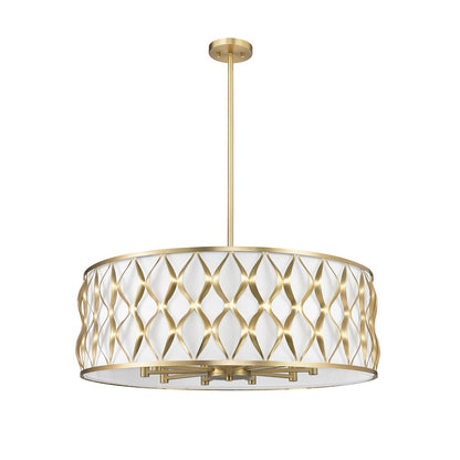 Z-Lite 10 Light Pendant