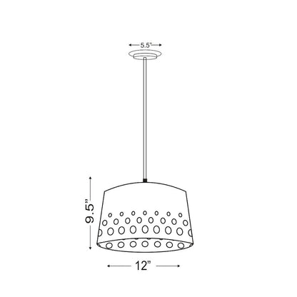 Z-Lite 1 Light Pendant