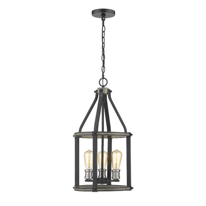 Z-Lite 3 Light Pendant
