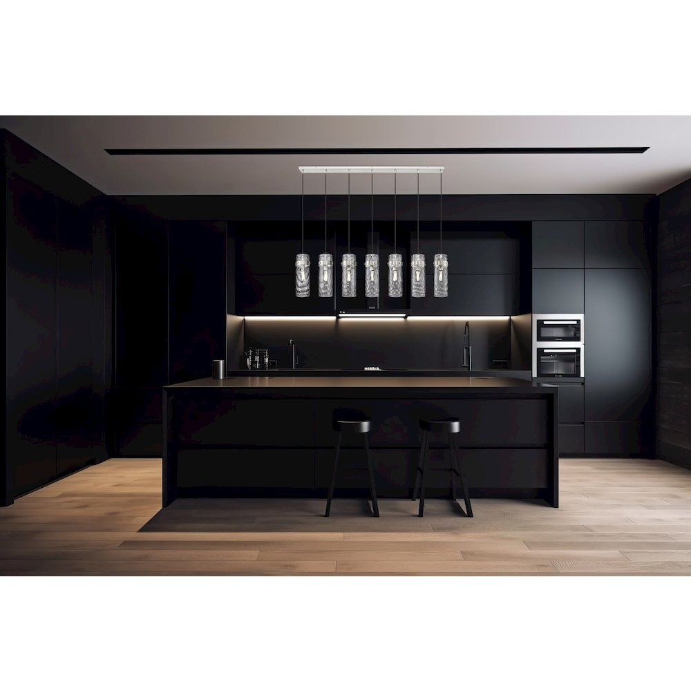Z-Lite 7 Light Linear Chandelier