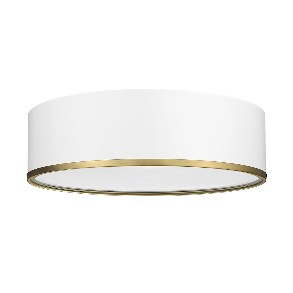 Z-Lite 4 Light Flush Mount