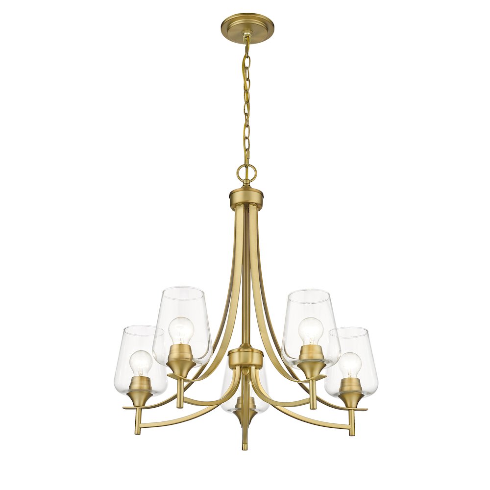 Z-Lite 5 Light Chandelier