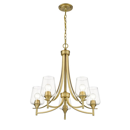 Z-Lite 5 Light Chandelier