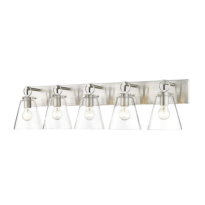 Z-Lite 5 Light Vanity