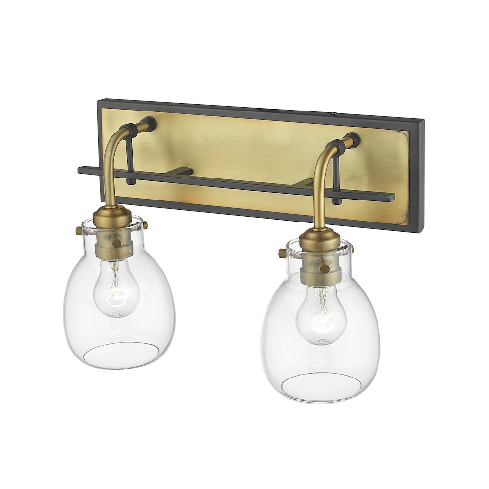 Z-Lite 2 Light Wall Sconce
