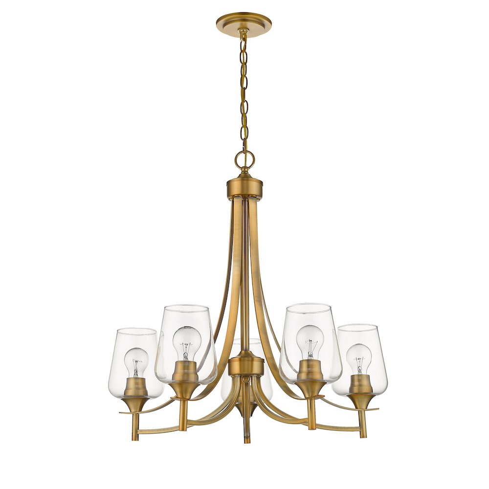 Z-Lite 5 Light Chandelier